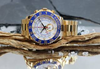 Thumbnail von Rolex Yacht-Master II 18Karat 44mm 116688 Rolex Revison Servicekarte 2021