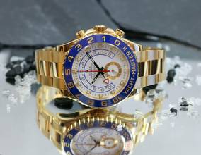 Thumbnail von Rolex Yacht-Master II 18Karat 44mm 116688 Rolex Revison Servicekarte 2021