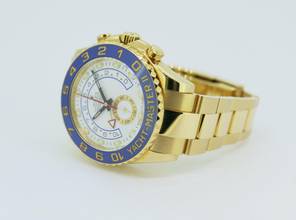 Thumbnail von Rolex Yacht-Master II 18Karat 44mm 116688 Rolex Revison Servicekarte 2021