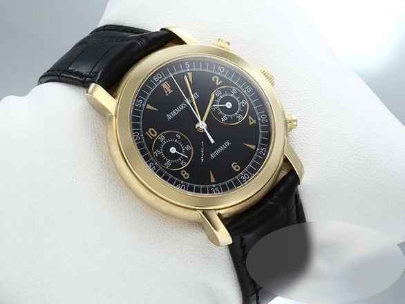  Audemars Piguet Jules Audemars 25859ba Gelbgold 750 Chronograph 1999 Automatik 18kt Yellow Gold 