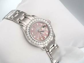 Thumbnail von Rolex Lady-Datejust Pearlmaster 29 80299 Weissgold 750 Perlmutt Diamanten Automatik Lady