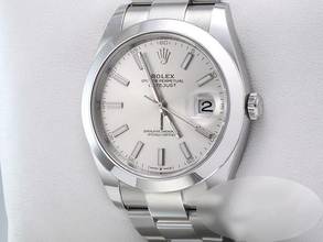 Thumbnail von Rolex Datejust 41 41mm 126300 2025 Edelstahl Automatik Stahl