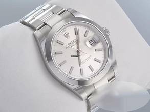 Thumbnail von Rolex Datejust 41 41mm 126300 2025 Edelstahl Automatik Stahl