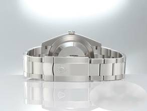 Thumbnail von Rolex Datejust 41 41mm 126300 2025 Edelstahl Automatik Stahl