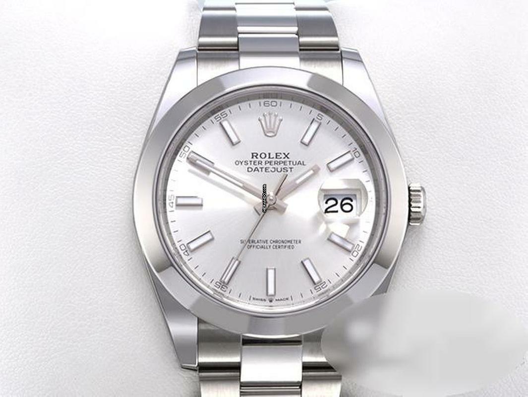 Rolex Datejust 41 41mm 126300 2025 Edelstahl Automatik Stahl