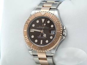 Thumbnail von Rolex Yacht-Master 37 37mm 268621 2018 Edelstahl Roségold 750 Automatik Gold