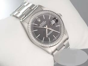 Thumbnail von Rolex Datejust 36 36mm 16220 2004 Edelstahl Automatik Herrenuhr Damenuhr Stahl