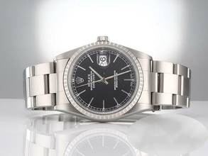 Thumbnail von Rolex Datejust 36 36mm 16220 2004 Edelstahl Automatik Herrenuhr Damenuhr Stahl