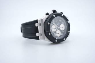 Thumbnail von Audemars Piguet Royal Oak Offshore Chronograph 42mm - Box+Papers - 24 Month Warranty - 25940SK/O/0002CA/01 2001