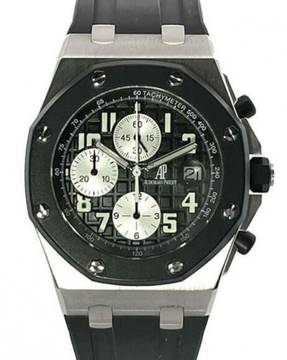  Audemars Piguet Royal Oak Offshore Chronograph 42mm - Box+Papers - 24 Month Warranty - 25940SK/O/0002CA/01 2001 