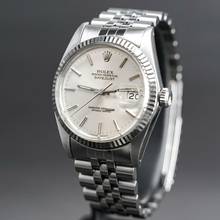 Thumbnail von Rolex Datejust 36 Silver Dial LC 100 FULLSET