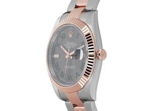 Thumbnail von Rolex Datejust 41 Wimbledon Ref.126331 2021 Full Set wie Neu