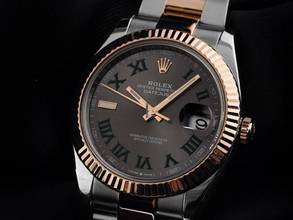 Thumbnail von Rolex Datejust 41 Wimbledon Ref.126331 2021 Full Set wie Neu