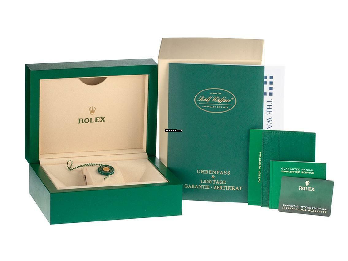 Rolex Datejust 41 Ref.126301 2023 Full Set wie Neu