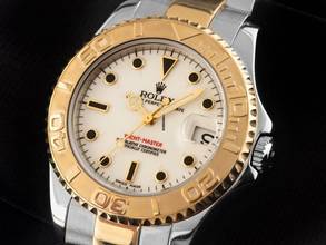 Thumbnail von Rolex Yacht-Master Ref.168623 2006 Full Set wie Neu Vintage