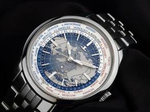 Thumbnail von Jaeger-LeCoultre Geophysik Universal Time Ref.503.8.T2.S 2017 Full Set ungetragen Vintage