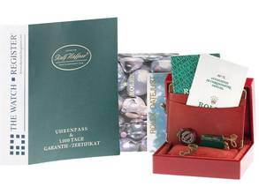 Thumbnail von Rolex Lady-Datejust Diamanten Ref.69173 1997 Full Set wie Neu Vintage