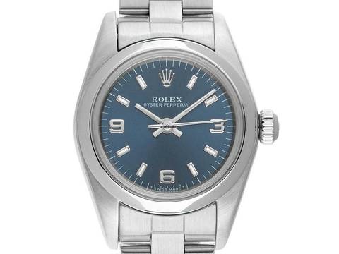  Rolex Oyster Perpetual Lady Ref.76080 2000 LC EU Full Set sehr gut Vintage 