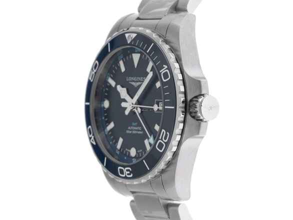  Longines HydroConquest GMT Ref.L3.790.4.96.6 2025 Full Set Ungetragen 