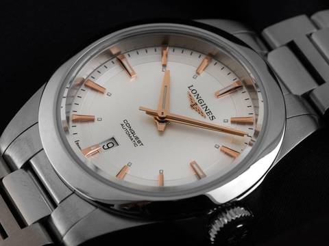  Longines Conquest Ref.L3.320.4.72.6 2025 Full Set Ungetragen 