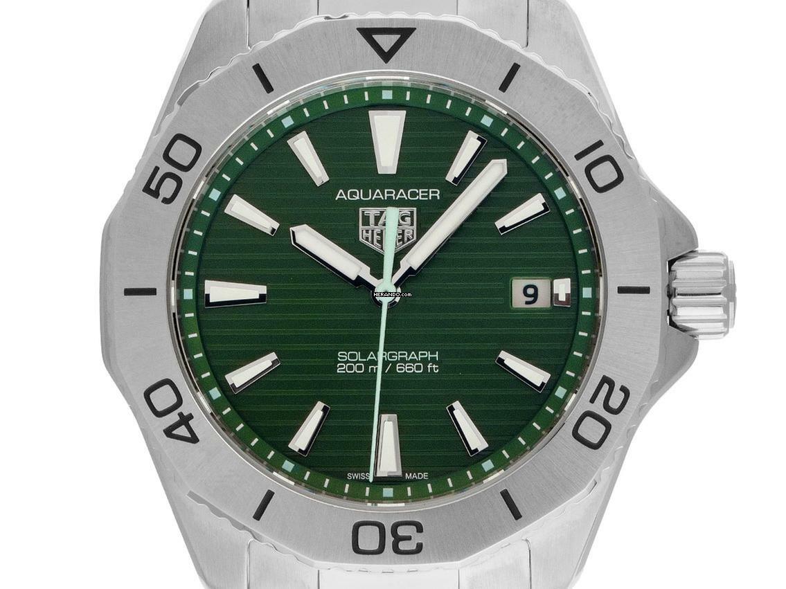 TAG Heuer Aquaracer Professional 200 Solargraph Ref.WBP1115.BA0000 2024 Full Set Ungetragen