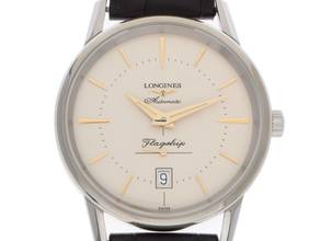 Thumbnail von Longines Flagship Heritage Ref.L4.795.4.78.2 2025 Full Set Ungetragen