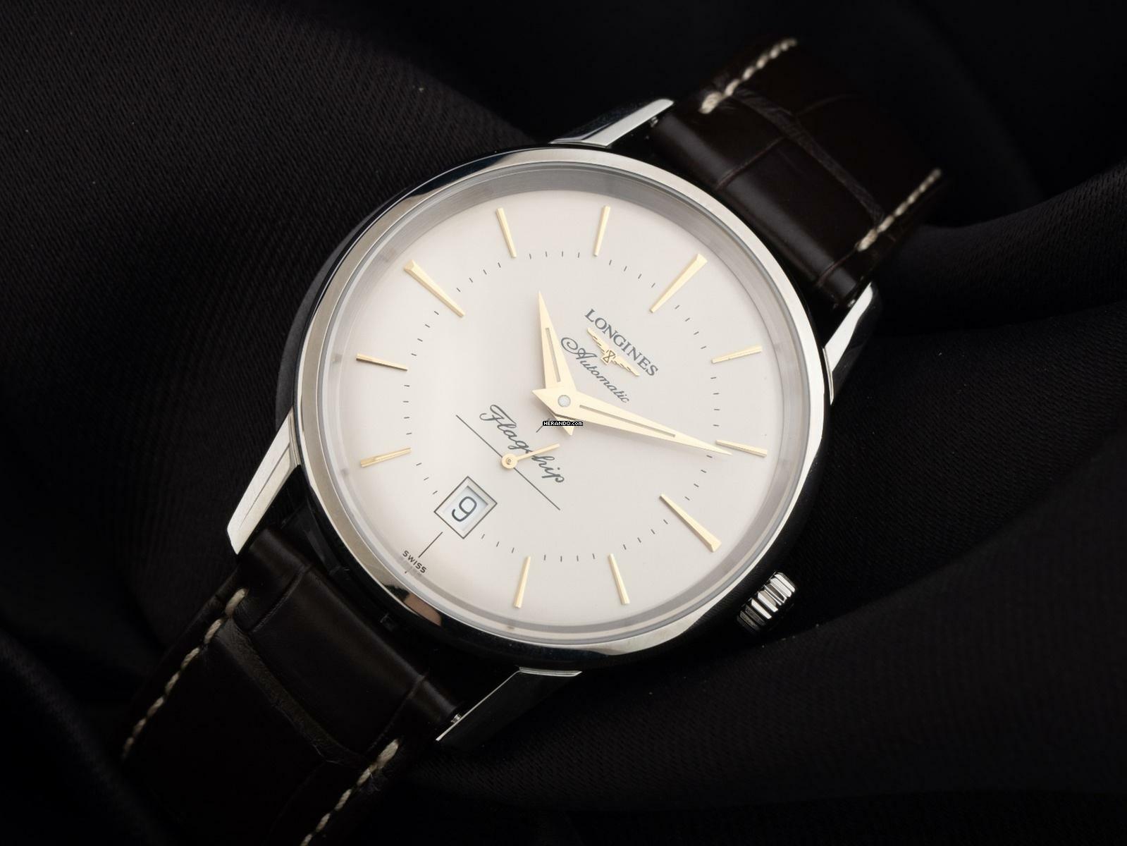 Longines Flagship Heritage Ref.L4.795.4.78.2 2025 Full Set Ungetragen