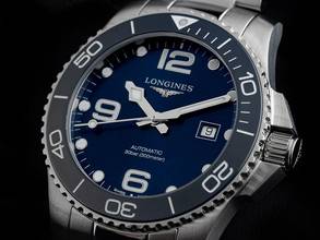 Thumbnail von Longines HydroConquest Hydro Conquest Ref. L3.782.4.96.6 2025 Full Set Ungetragen