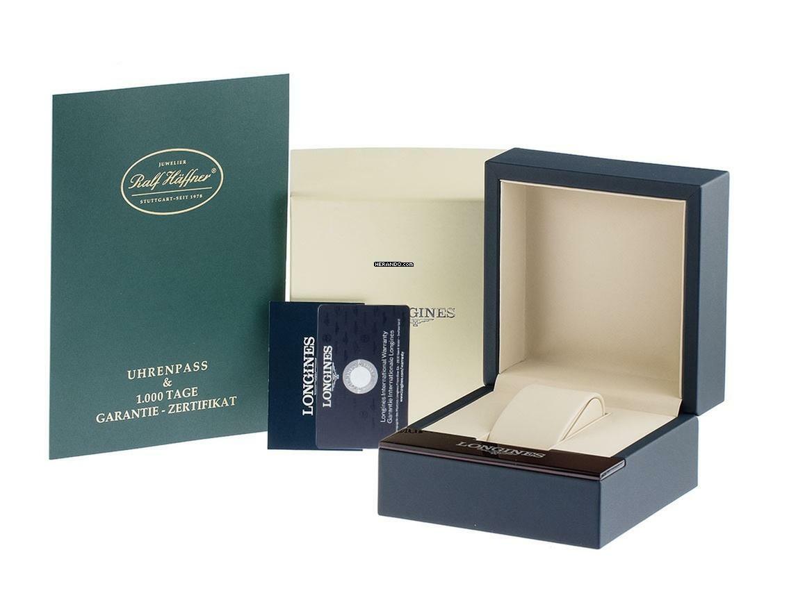 Longines HydroConquest Ref.L3.781.4.06.6 2025 Full Set Ungetragen