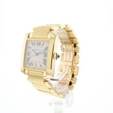 Thumbnail von Cartier Tank Française GM Yellow Gold