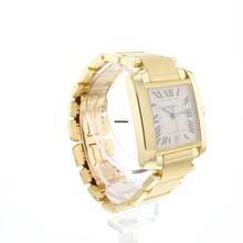 Thumbnail von Cartier Tank Française GM Yellow Gold
