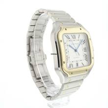 Thumbnail von Cartier Santos Large Steel / Gold