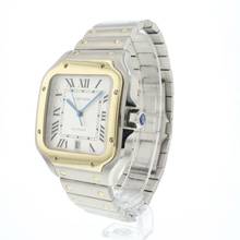 Thumbnail von Cartier Santos Large Steel / Gold