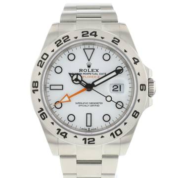  Rolex Explorer II White NEW In Stickers 