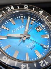 Thumbnail von Citizen Series 8 880 GMT NB6036-52N Blue Limited Edition New Full Set 2025