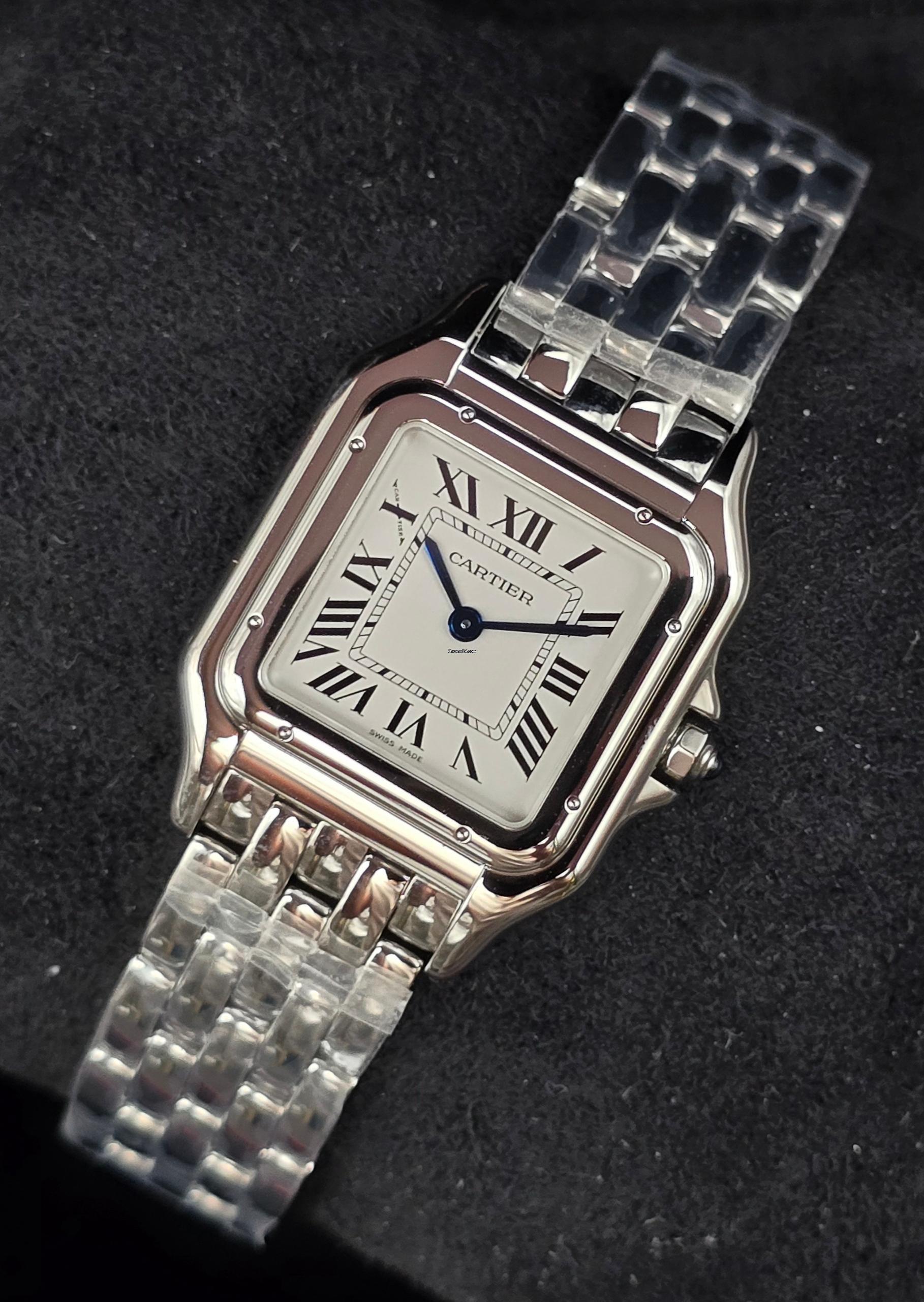 Cartier Panthère 'Medium' WSPN0015 Silver Dial - Quartz - Unworn/New Condition Full Set 2/2026