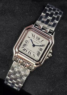  Cartier Panthère 'Medium' WSPN0015 Silver Dial - Quartz - Unworn/New Condition Full Set 2/2026 