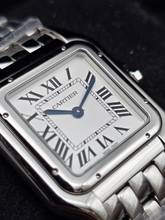 Thumbnail von Cartier Panthère 'Medium' WSPN0015 Silver Dial - Quartz - Unworn/New Condition Full Set 2/2026
