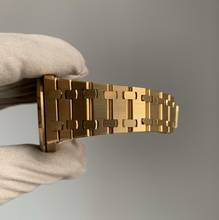 Thumbnail von Audemars Piguet Royal Oak 14790BA 36MM champagne dial yellow gold 18KT Full Set