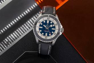 Thumbnail von Breitling Superocean 44 Edelstahl Automatik Herrenuhr Ref. A17376