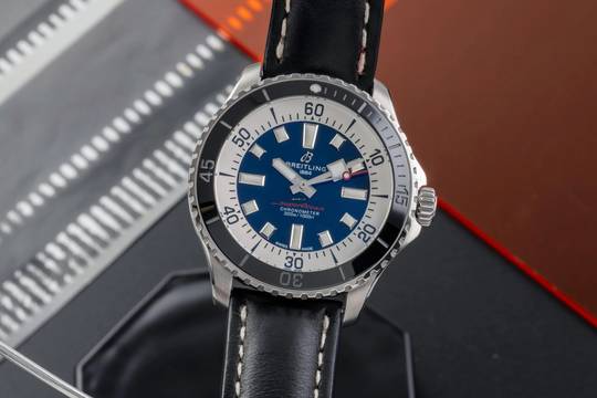  Breitling Superocean 44 Edelstahl Automatik Herrenuhr Ref. A17376 