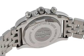 Thumbnail von Breitling Chronomat 44 Chronograph Stahl Automatik Herrenuhr Ref. AB0110