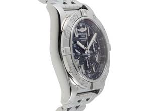 Thumbnail von Breitling Chronomat 44 Chronograph Stahl Automatik Herrenuhr Ref. AB0110