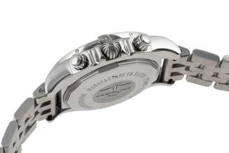 Thumbnail von Breitling Chronomat 44 Chronograph Stahl Automatik Herrenuhr Ref. AB0110