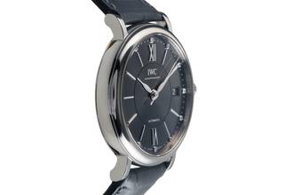 Thumbnail von IWC Portofino Automatic Diamant Zifferblatt Edelstahl Automatik Ref IW458110