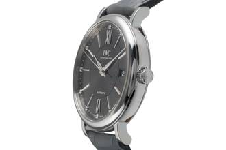 Thumbnail von IWC Portofino Automatic Diamant Zifferblatt Edelstahl Automatik Ref IW458110