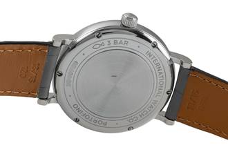 Thumbnail von IWC Portofino Automatic Diamant Zifferblatt Edelstahl Automatik Ref IW458110