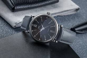 Thumbnail von IWC Portofino Automatic Diamant Zifferblatt Edelstahl Automatik Ref IW458110