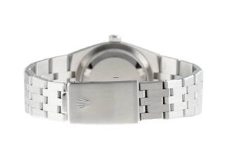 Thumbnail von Rolex Datejust Oysterquartz Silver Dial Stahl Weissgold Herrenuhr Ref. 17014