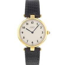 Thumbnail von Cartier Tank Vermeil Ronde